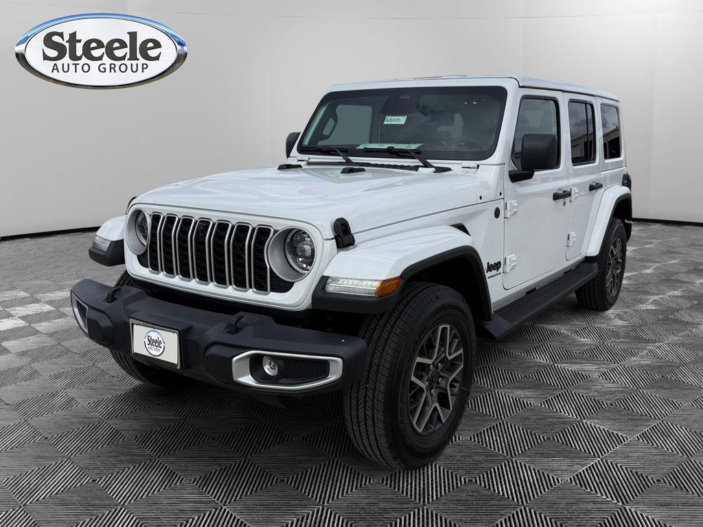 New 2026 Jeep Wrangler 4-Door Sahara 4x4