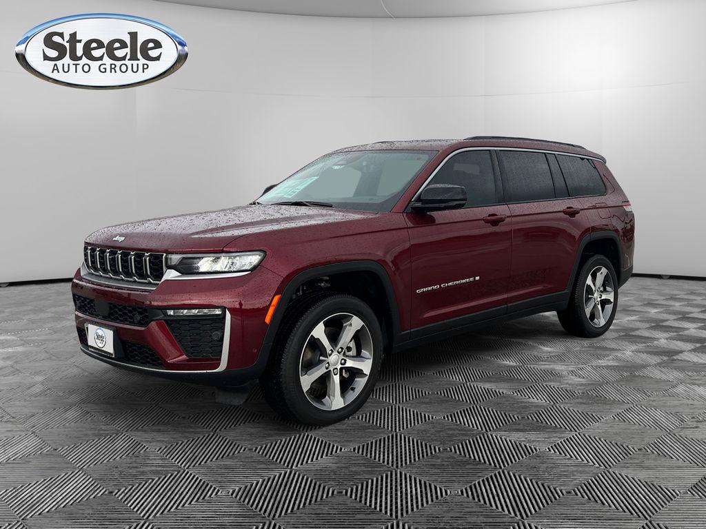 New 2026 Jeep Grand Cherokee L Limited
