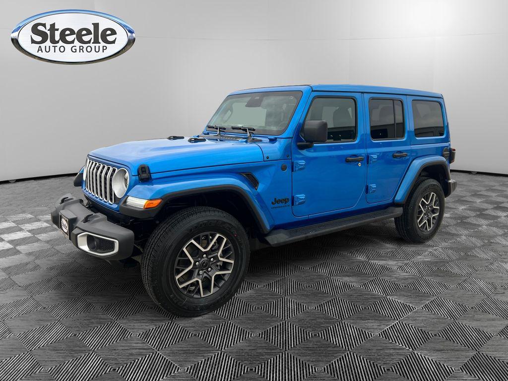 New 2026 Jeep Wrangler 4-Door Sahara 4x4