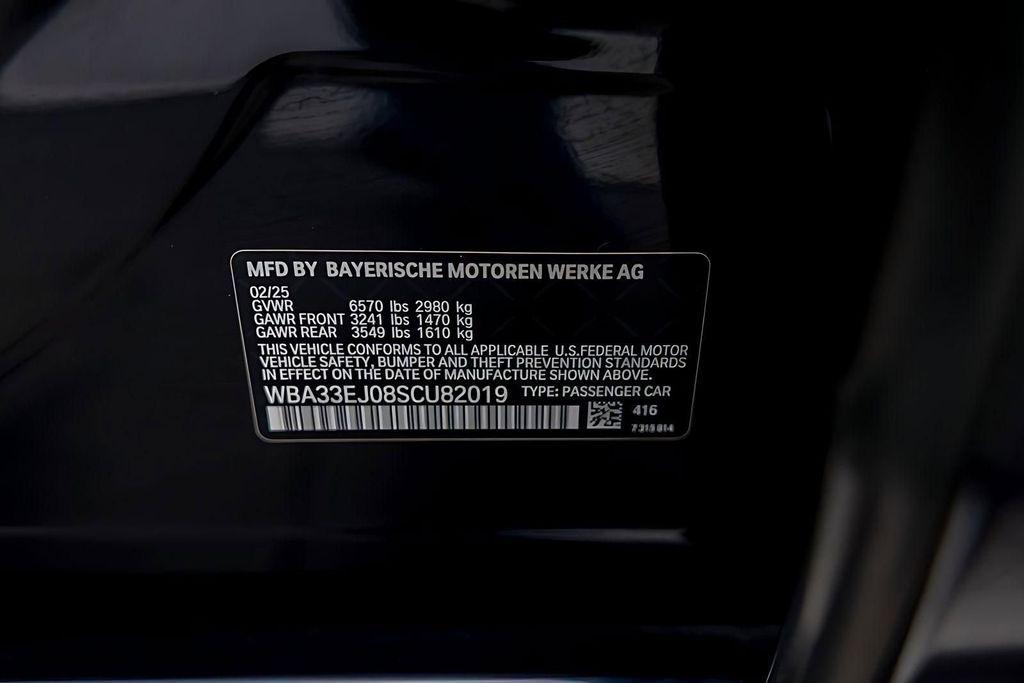 2025 BMW 760 XDRIVE — миниатюра 46