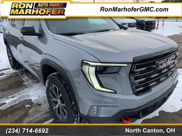 New 2026 GMC Acadia AT4 AWD