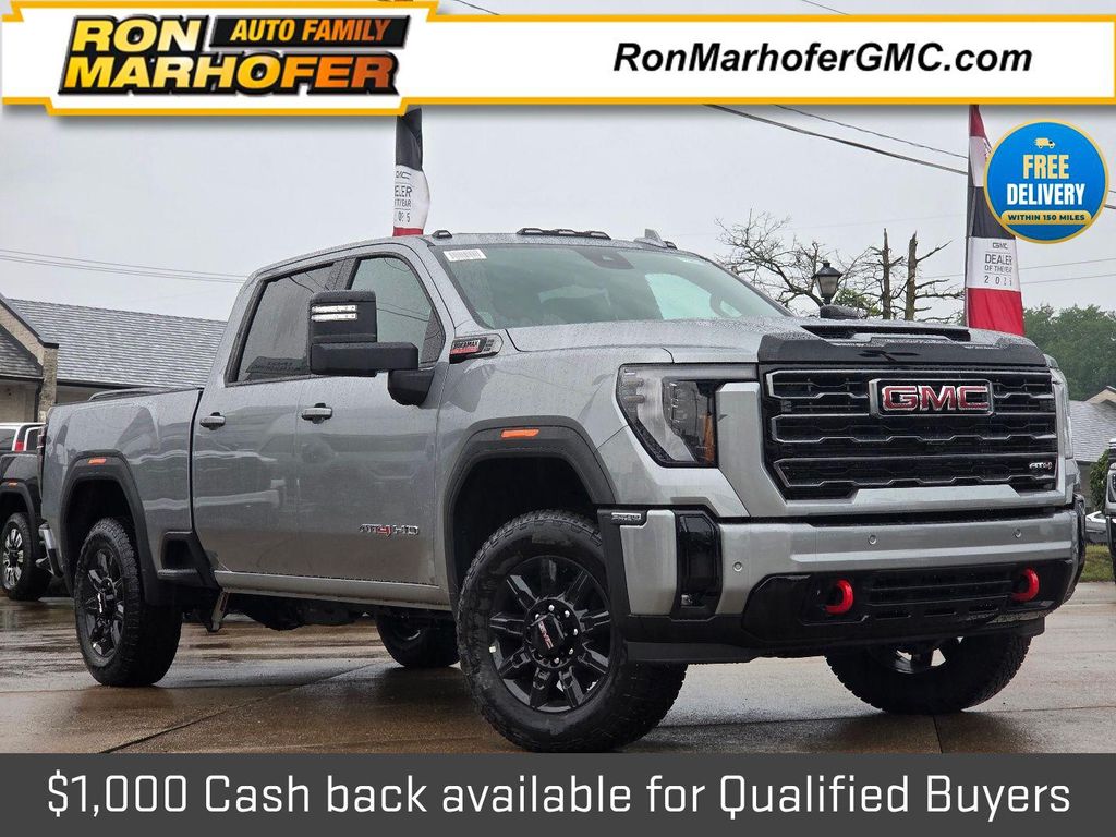 New 2026 GMC Sierra 2500 AT4