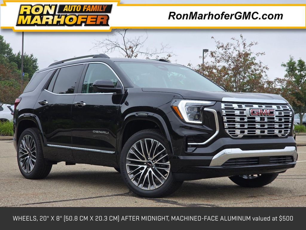 New 2027 GMC Terrain Denali