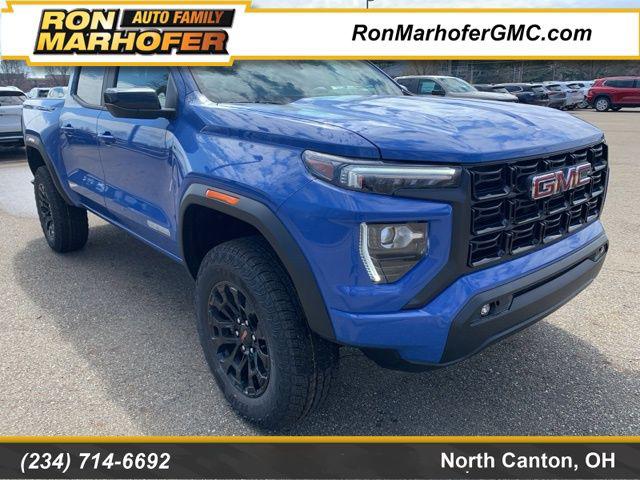 New 2026 GMC Canyon Elevation