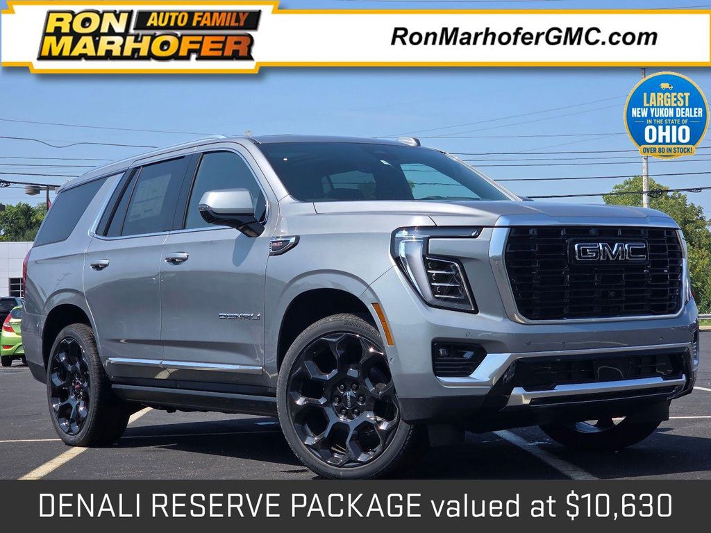 New 2026 GMC Yukon Denali