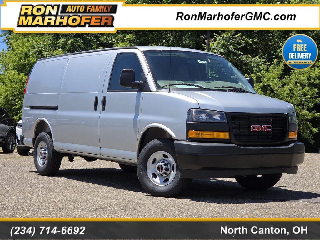 New 2026 GMC Savana 2500 Work Van