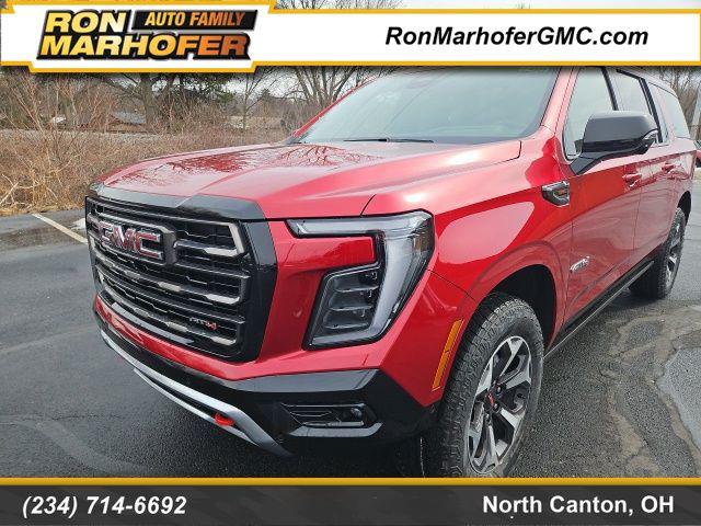 New 2026 GMC Yukon XL 4WD AT4 Ultimate
