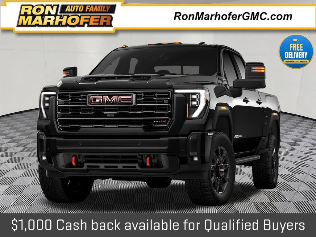New 2026 GMC Sierra 2500 AT4