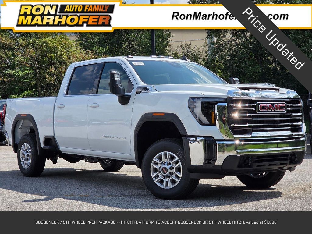 New 2026 GMC Sierra 2500 SLE