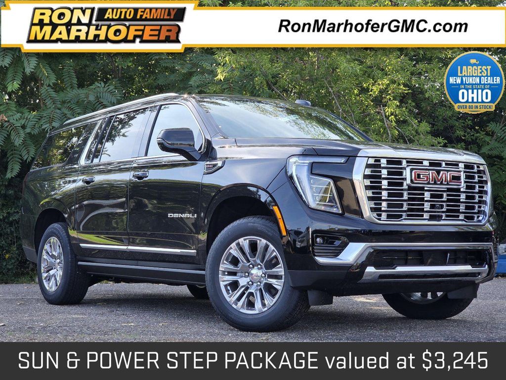 New 2026 GMC Yukon XL Denali