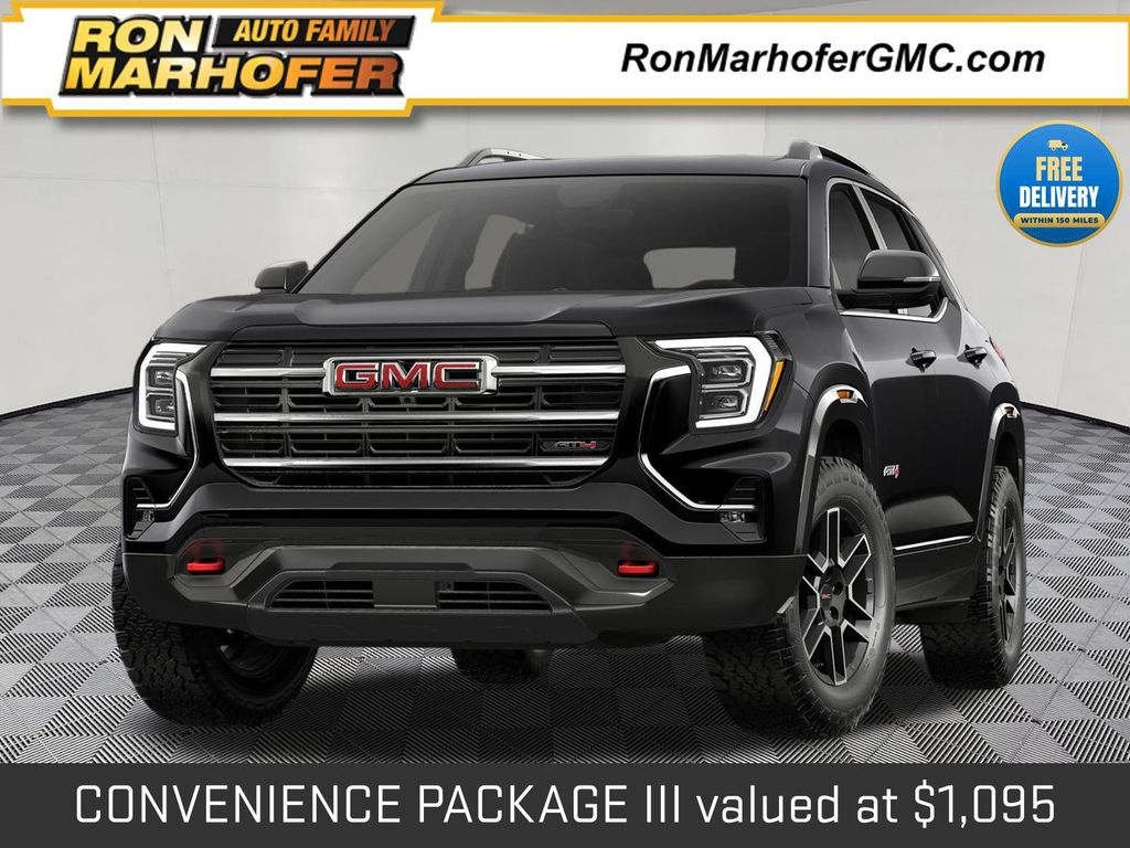 New 2027 GMC Terrain AT4, AWD