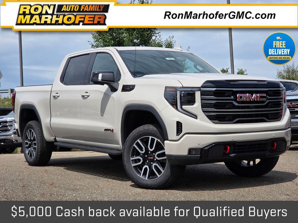 New 2026 GMC Sierra 1500 AT4
