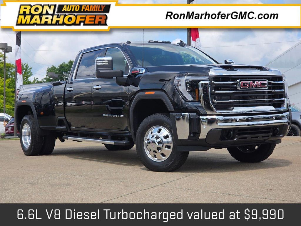 New 2026 GMC Sierra 3500 SLT