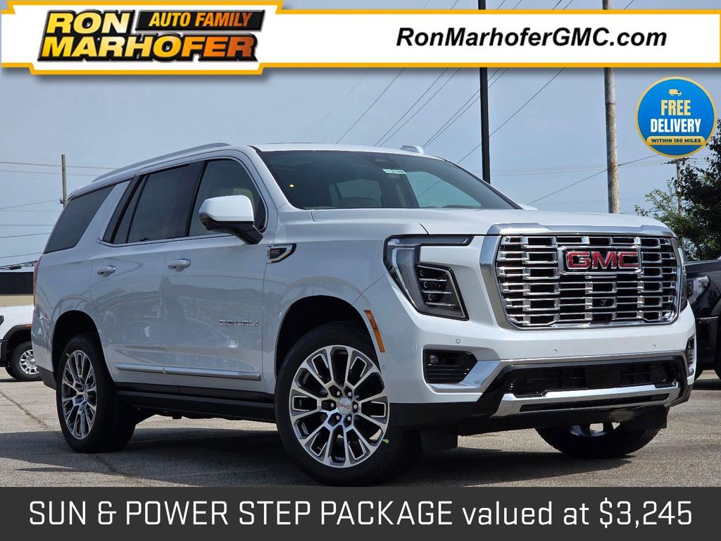 New 2026 GMC Yukon Denali