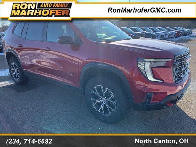 New 2026 GMC Acadia AT4 AWD