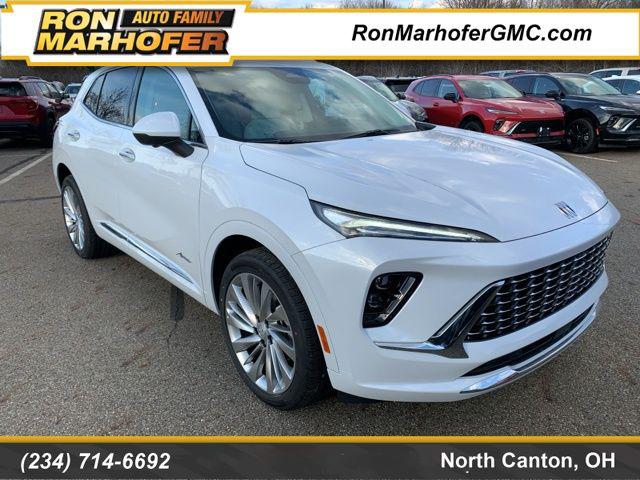 New 2026 Buick Envision Avenir AWD