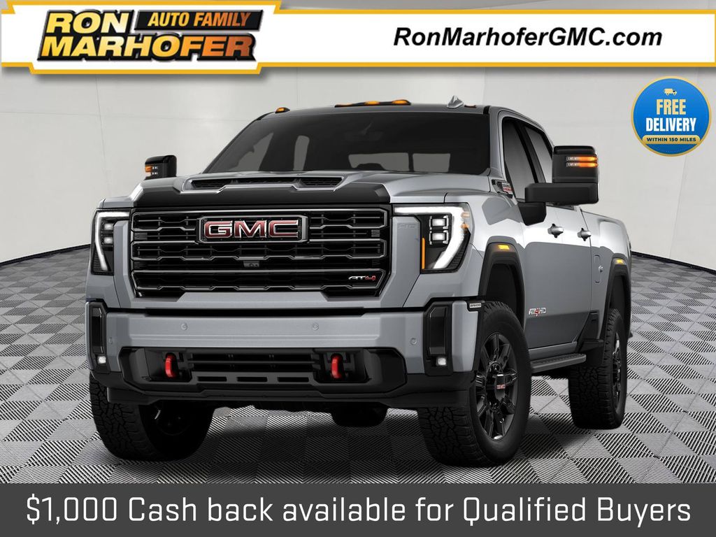 New 2026 GMC Sierra 2500 AT4