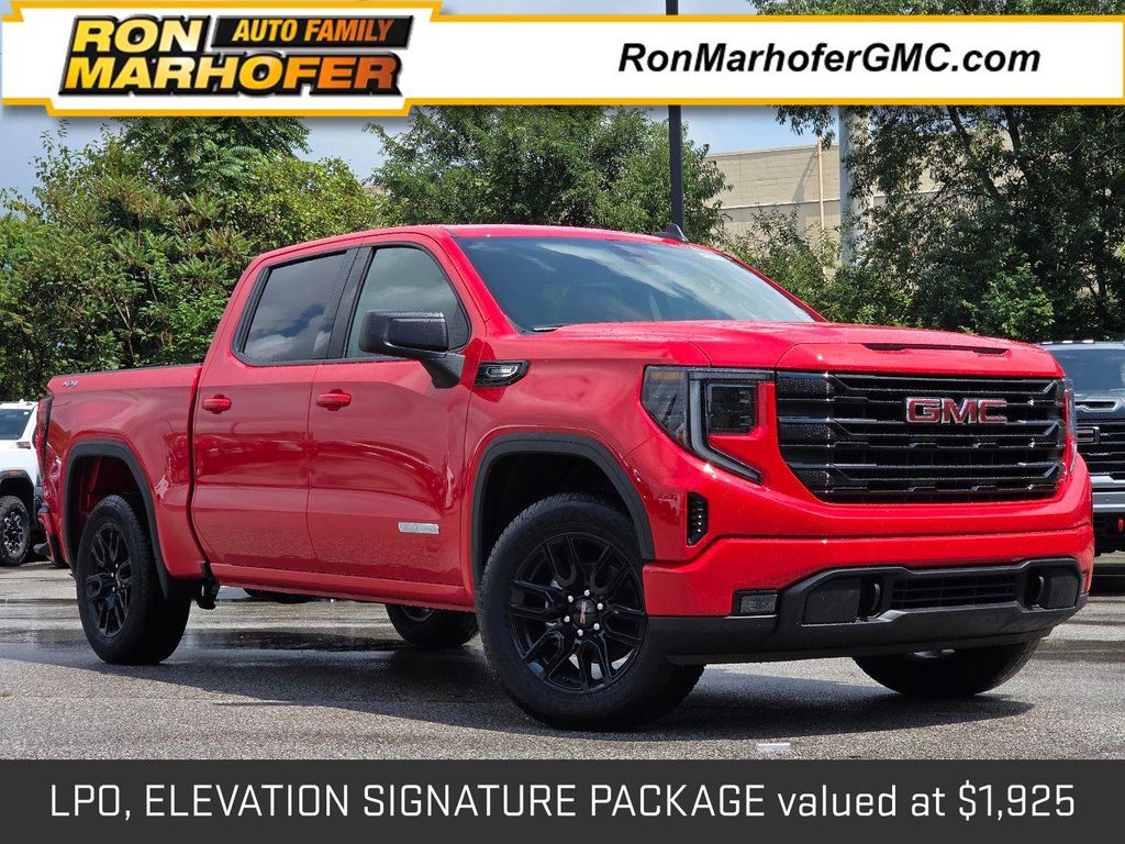 New 2026 GMC Sierra 1500 Elevation