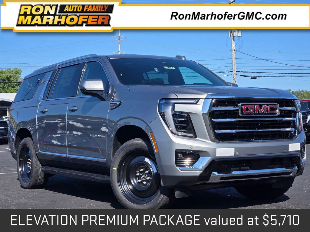 New 2026 GMC Yukon XL 4WD Elevation