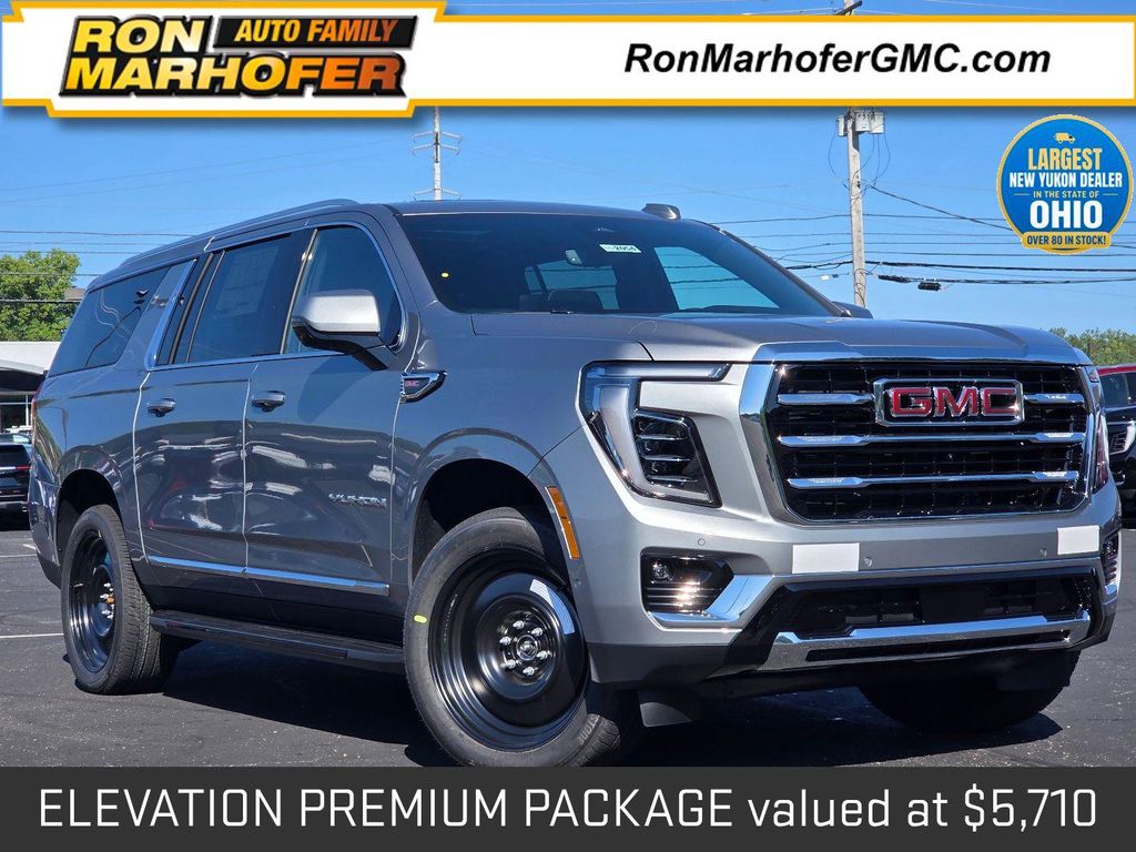 New 2026 GMC Yukon XL 4WD Elevation