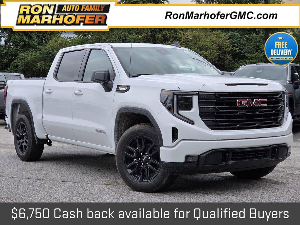 New 2026 GMC Sierra 1500 Elevation