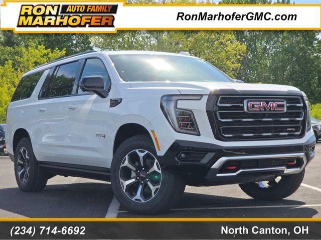 New 2026 GMC Yukon XL 4WD AT4