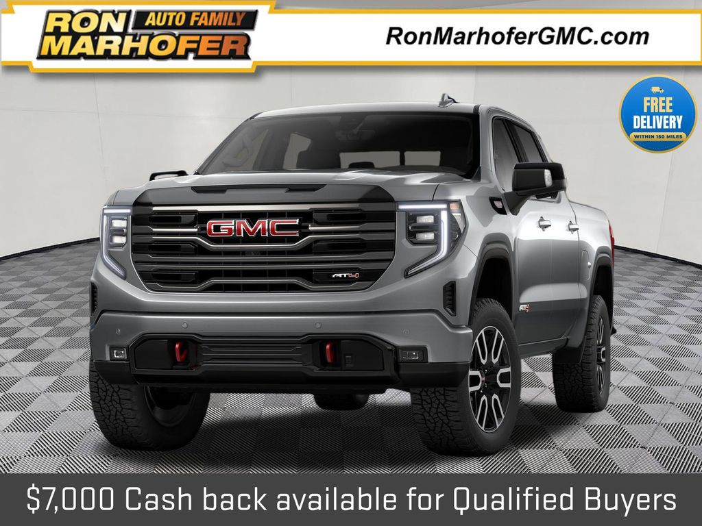 New 2026 GMC Sierra 1500 AT4