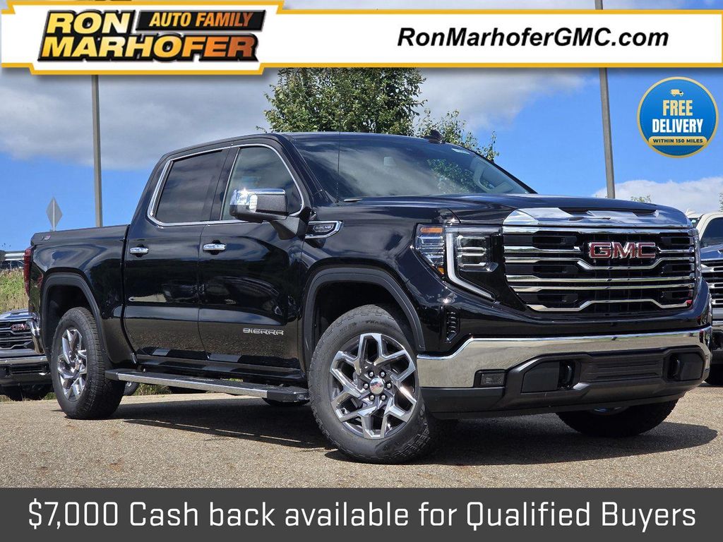 New 2026 GMC Sierra 1500 SLT
