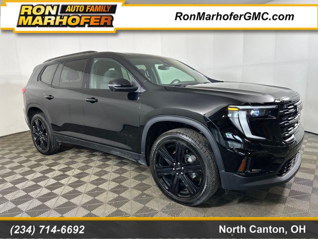New 2025 GMC Acadia FWD Elevation