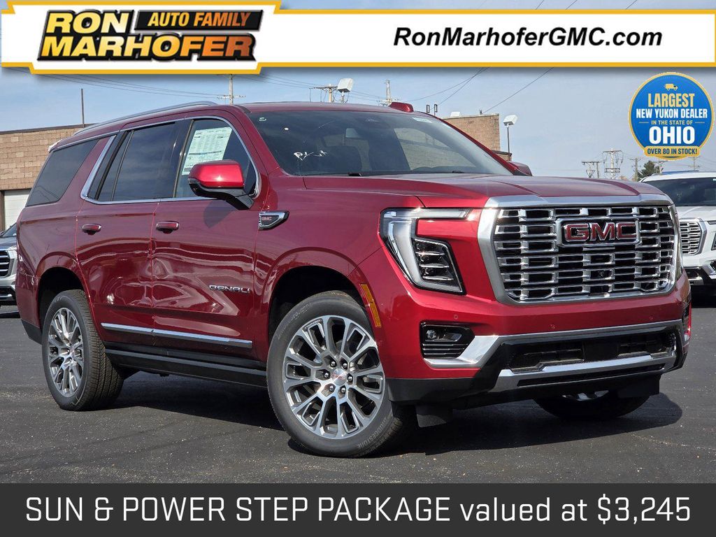 New 2026 GMC Yukon Denali