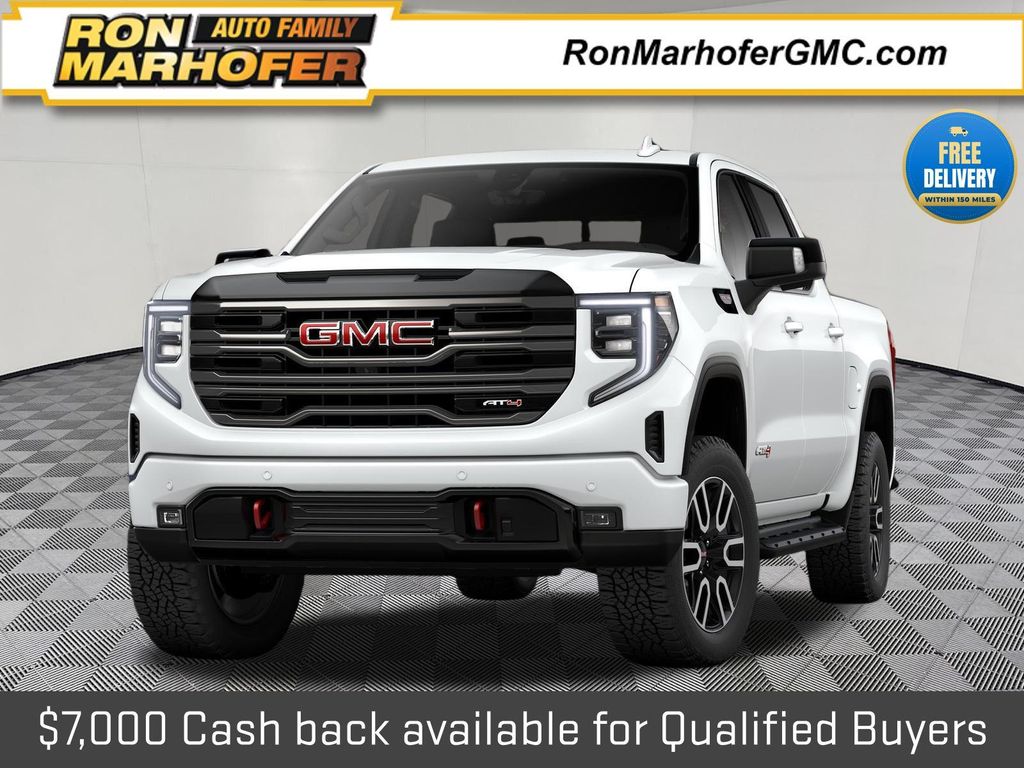 New 2026 GMC Sierra 1500 AT4
