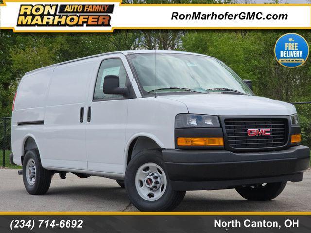 New 2026 GMC Savana 2500 Work Van