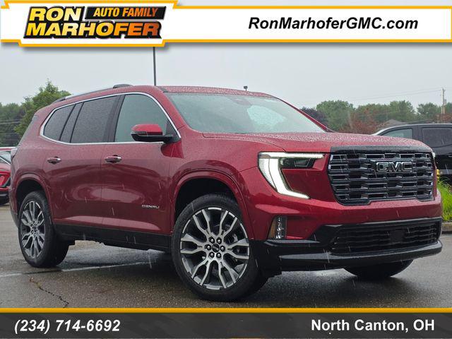 New 2026 GMC Acadia Denali