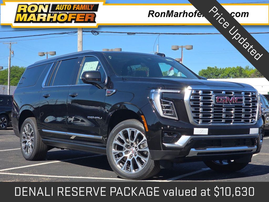 New 2026 GMC Yukon XL Denali