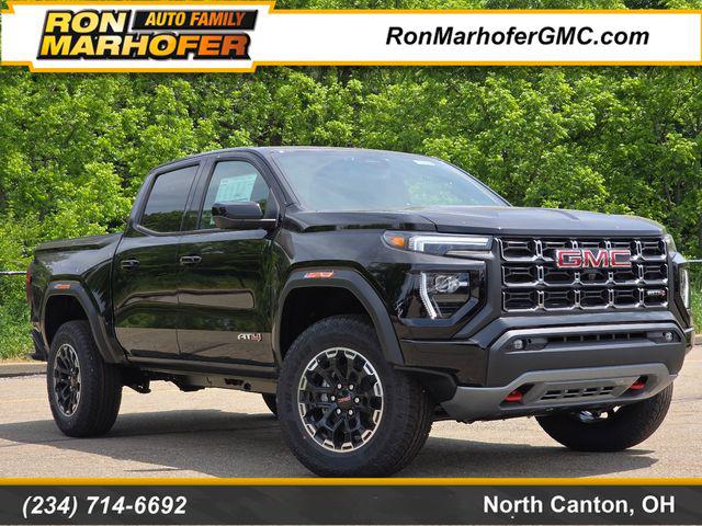 New 2026 GMC Canyon AT4