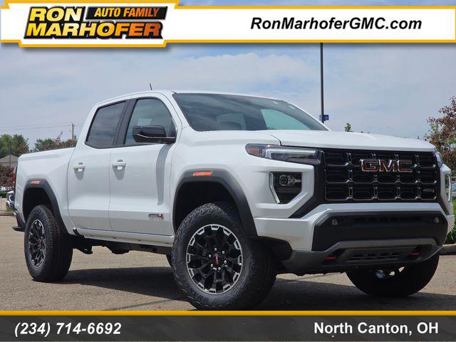 New 2026 GMC Canyon AT4