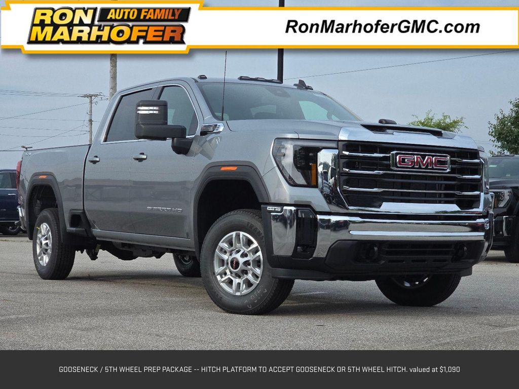 New 2026 GMC Sierra 2500 SLE