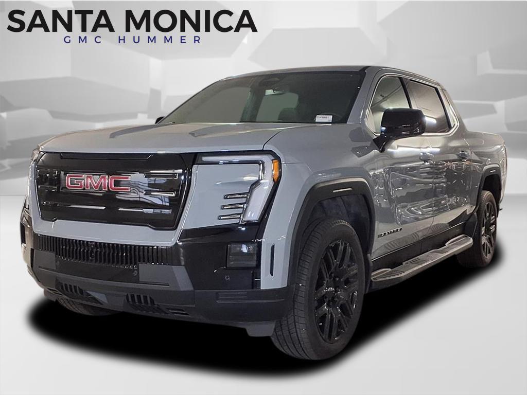 New 2026 GMC Sierra EV Standard Range Elevation