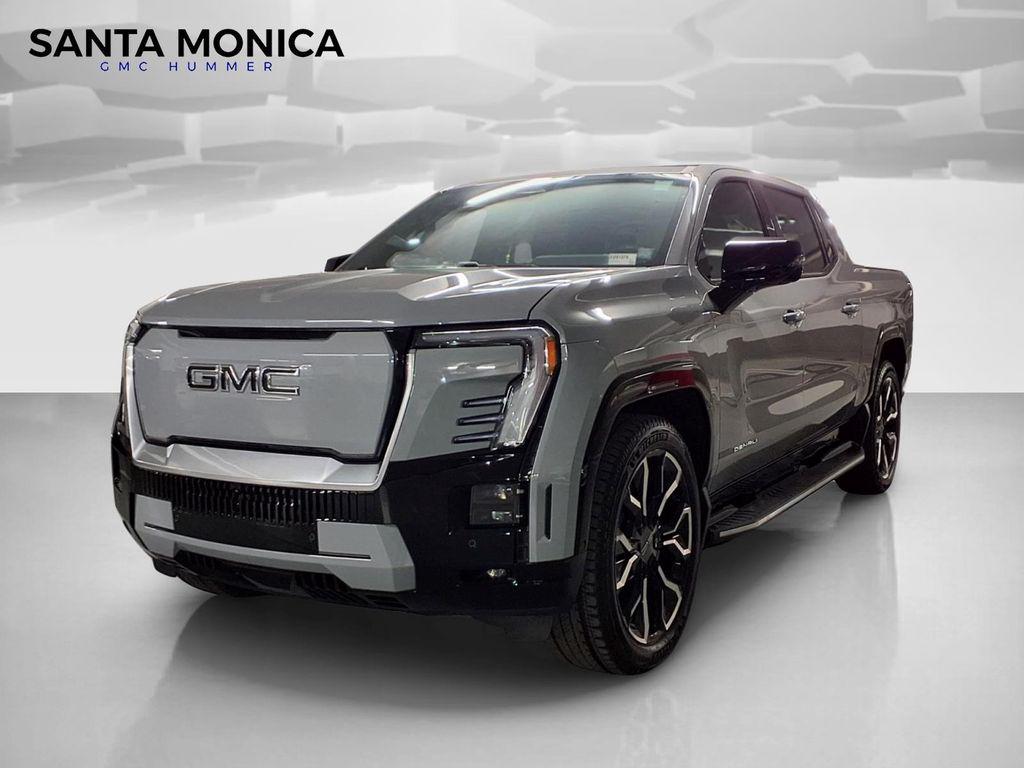 New 2025 GMC Sierra EV Max Range Denali