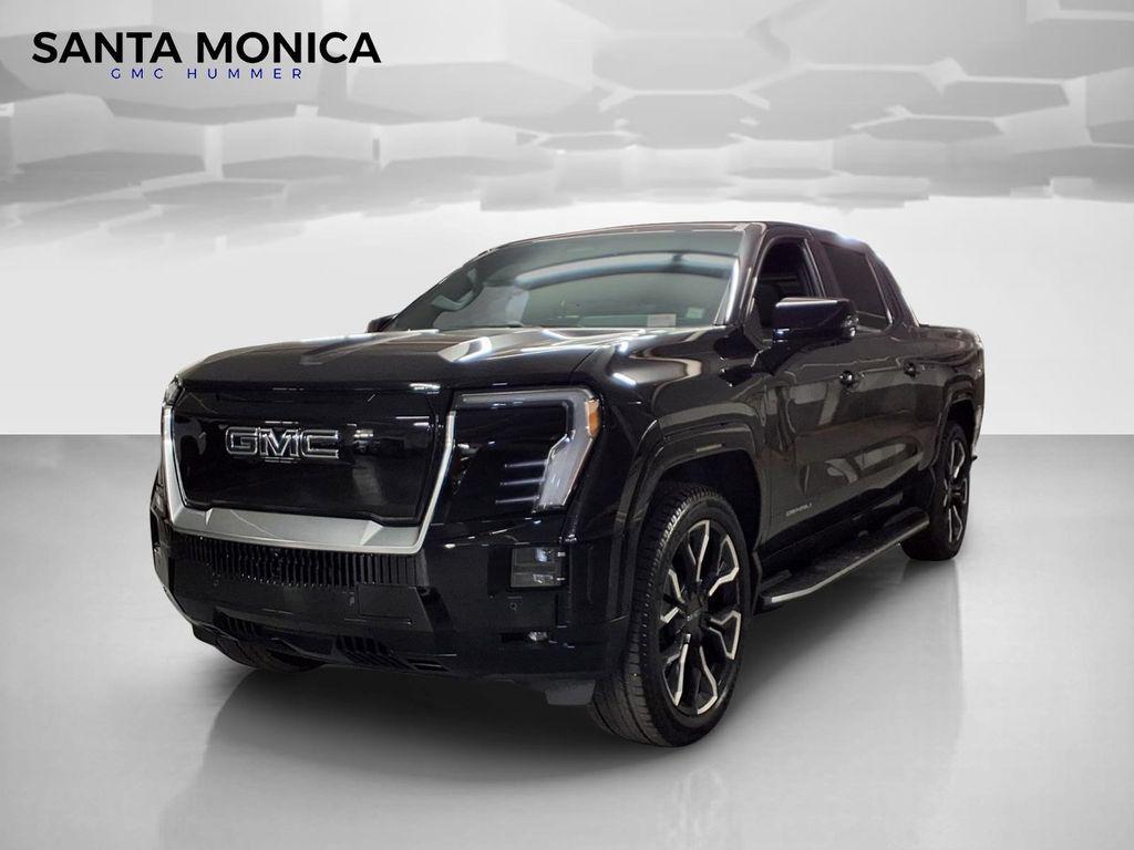 New 2025 GMC Sierra EV Max Range Denali