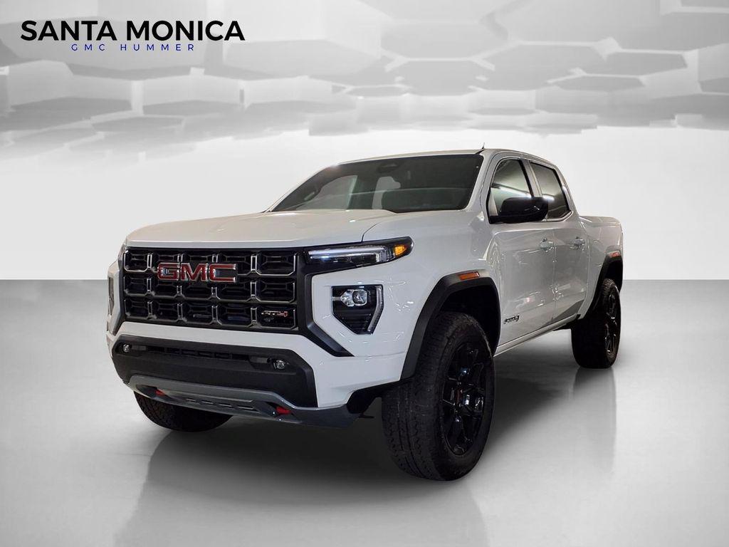 New 2026 GMC Canyon AT4