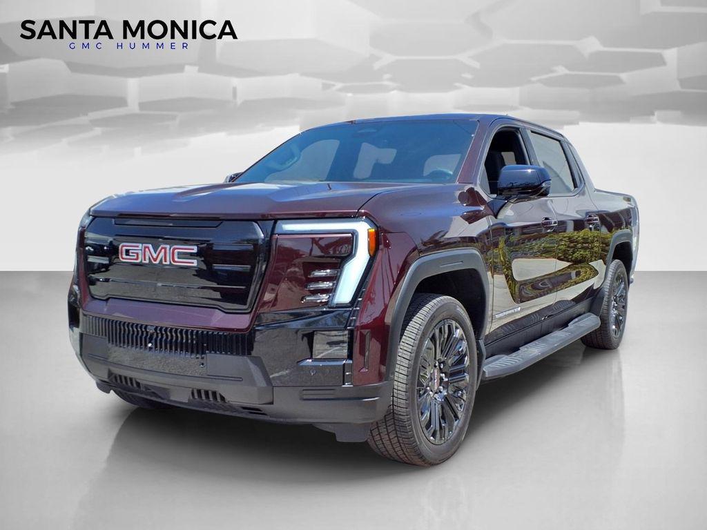 New 2026 GMC Sierra EV Extended Range Elevation