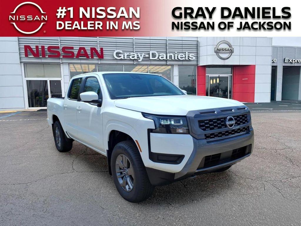New 2026 Nissan Frontier SV