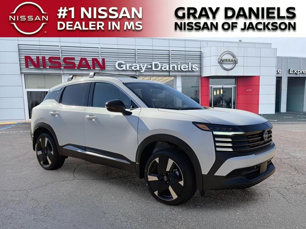 New 2026 Nissan Kicks SR