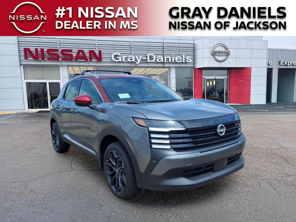 New 2026 Nissan Kicks SR