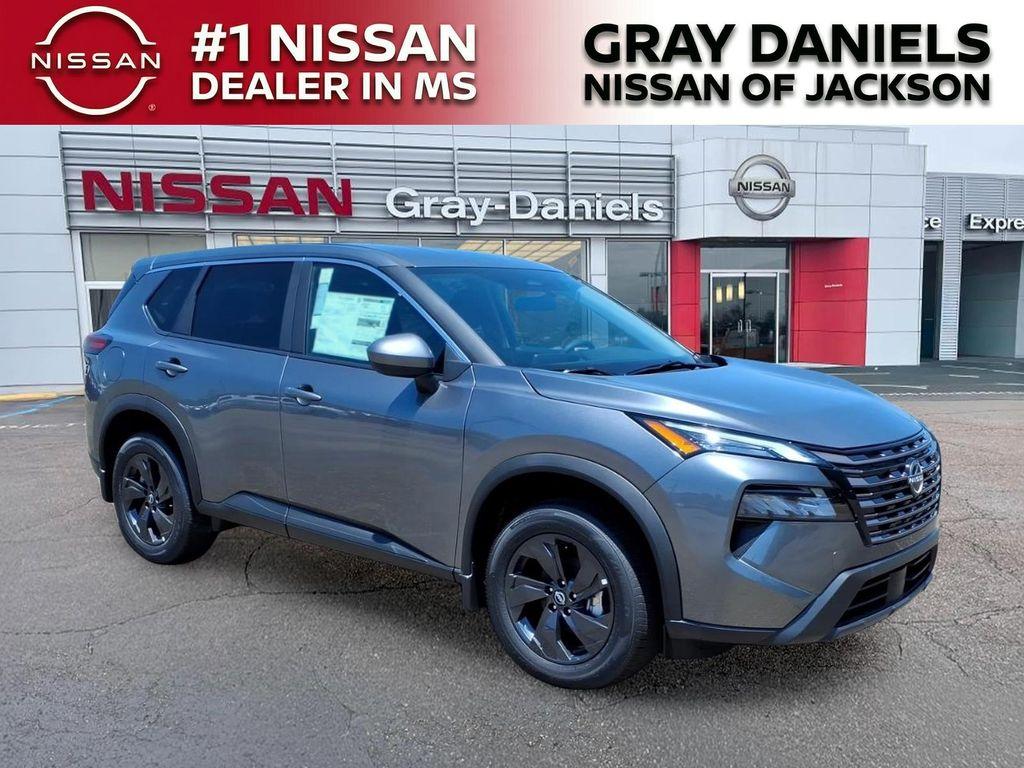 New 2026 Nissan Rogue SV