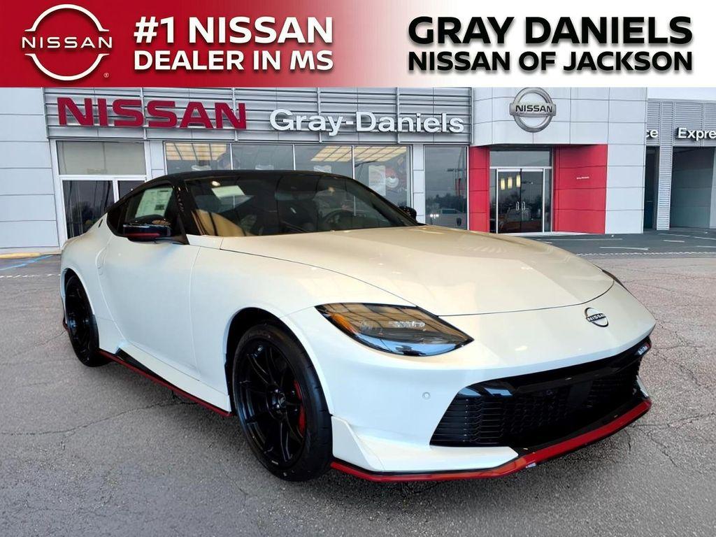 New 2026 Nissan Z NISMO