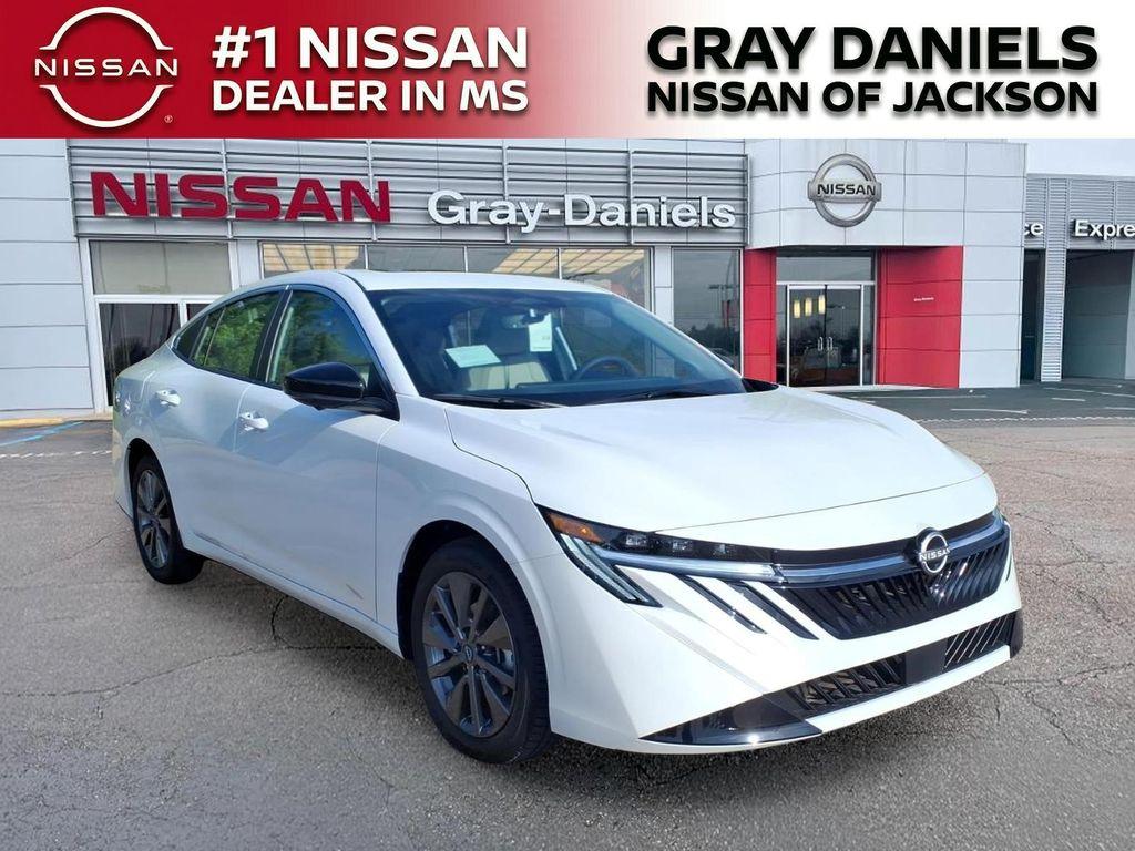 New 2026 Nissan Sentra SL