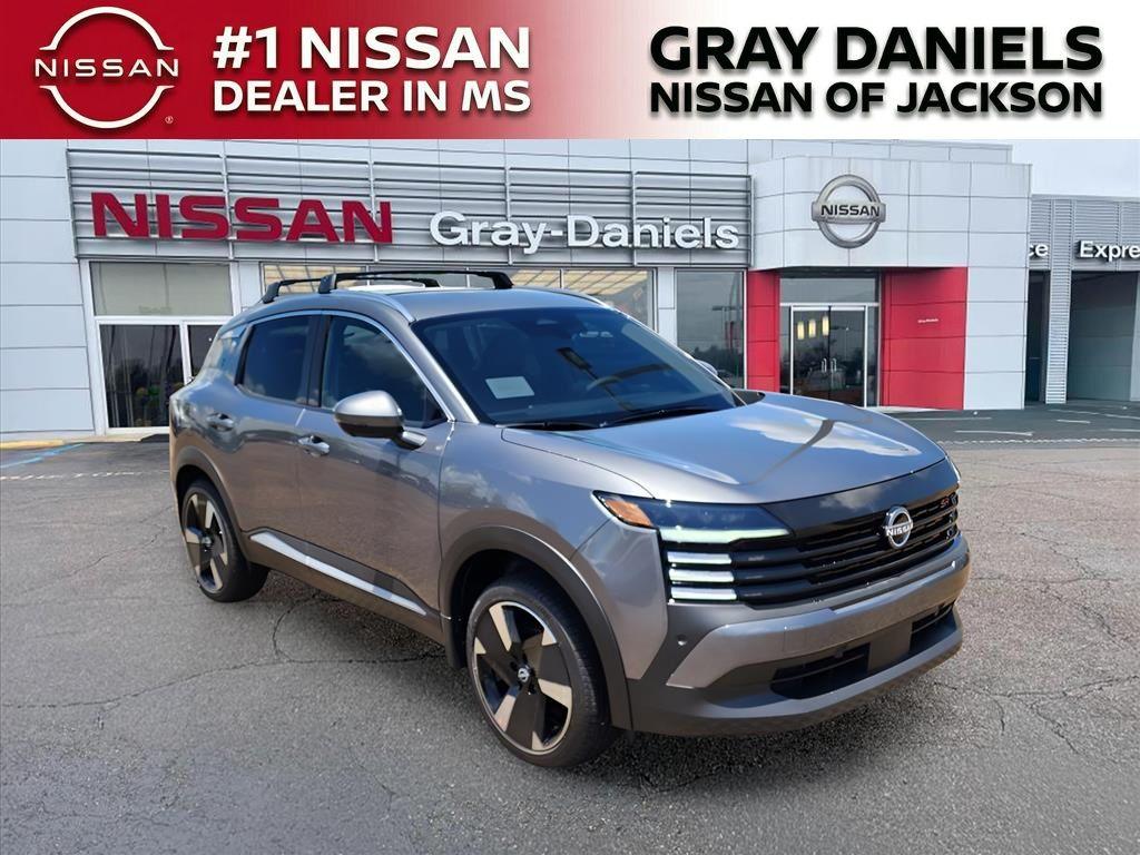 New 2025 Nissan Kicks SR