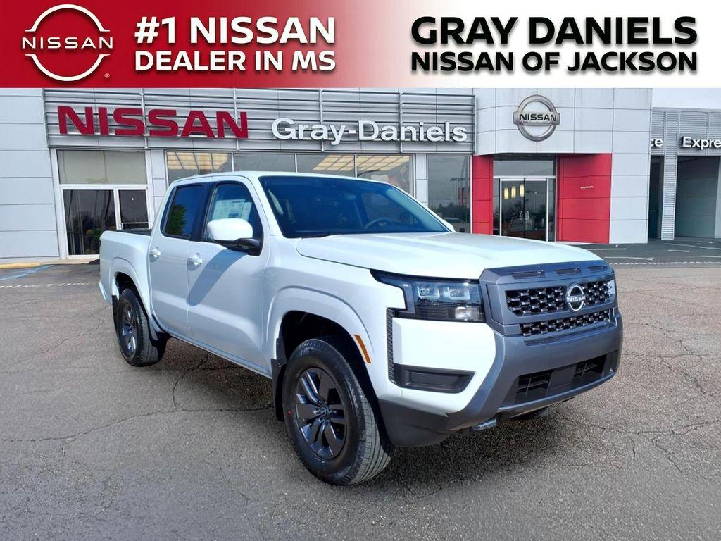 New 2026 Nissan Frontier SV
